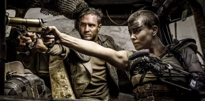 Charlize Theron says she 'didn't feel safe' after confrontation with Tom Hardy on 'Mad Max: Fury Road' set, according to new book