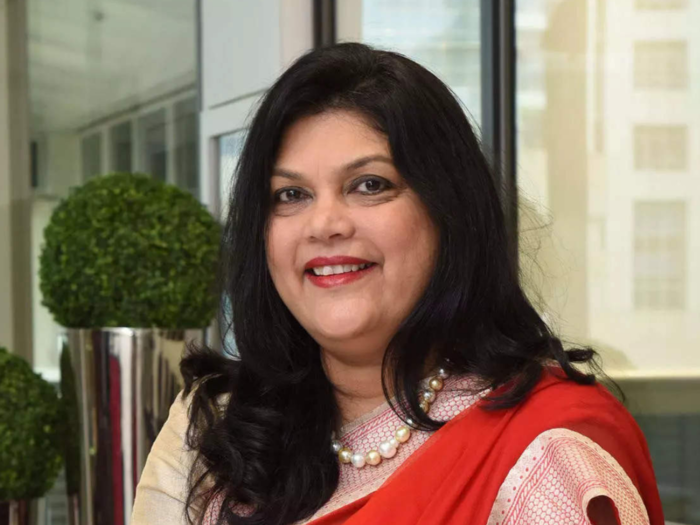 Nykaa’s Falguni Nayar explains why many investors don’t choose to invest in women-led businesses