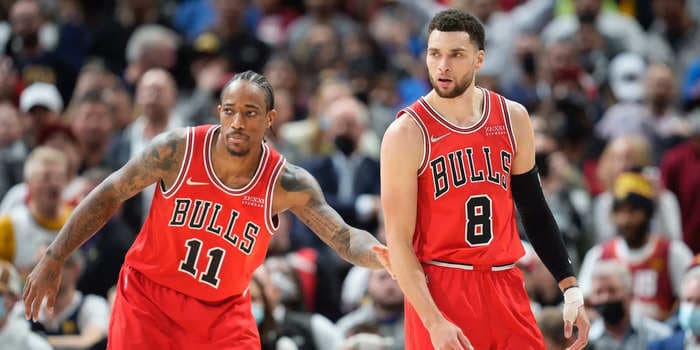 Bulls' star Zach LaVine says he helped recruit the team's $82 million free agent to form the NBA's 'best duo'