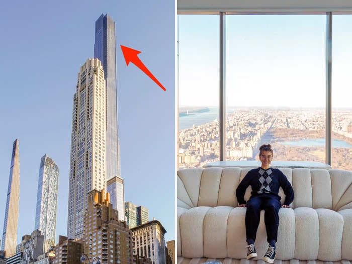 I toured one of the world’s highest residences on NYC’s Billionaires’ Row and left with dreams of moving in