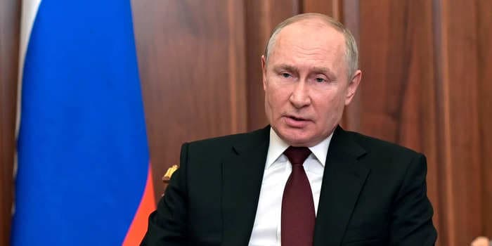 Russian President Vladimir Putin announces military assault against Ukraine in surprise speech