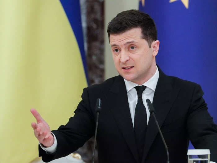 Ukraine's president to his country as Russia attacks: 'Stay calm, stay at home, the army is doing its work'