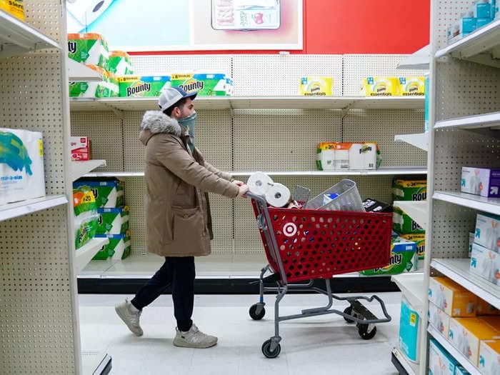 Target no longer requires employees and customers to wear masks as daily COVID-19 case numbers fall in the US