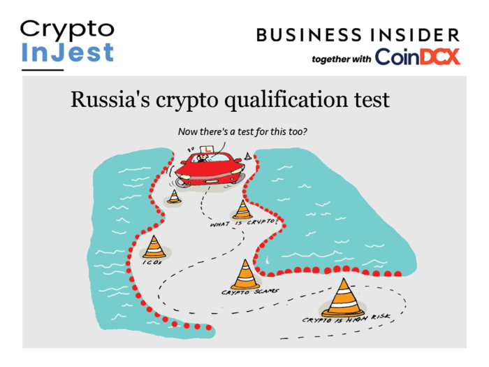 Russia wants you to pass a test if you want to trade big in crypto