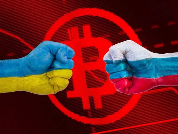 Russia-Ukraine conflict wipes over $200 billion from crypto markets — Cardano, Avalanche, and Polkadot worst hit