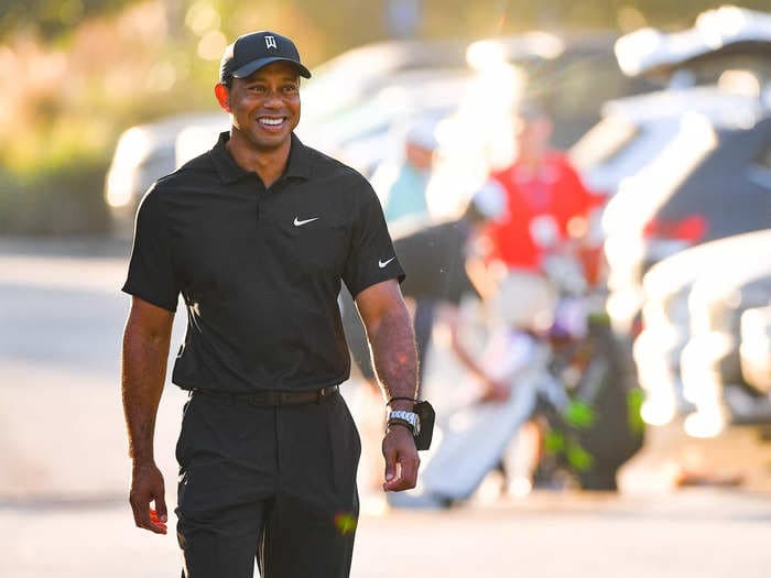 Tiger Woods said he swapped bench presses for bodyweight workouts while recovering from his car crash