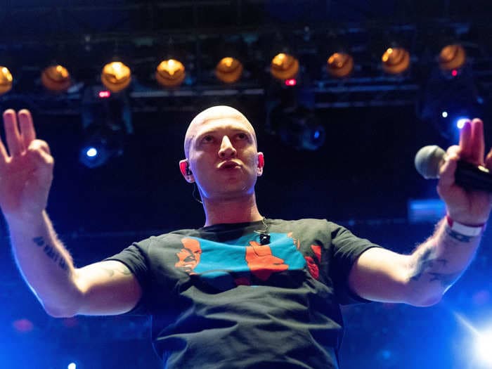 Famed Russian rapper cancels concerts in protest, saying he can't perform while 'Russian missiles fall on Ukraine'