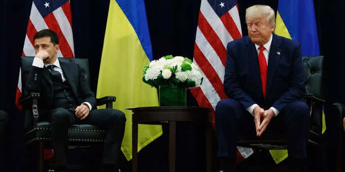 Trump, who was impeached for withholding nearly $400 million in military aid from Ukraine, said 'this deadly Ukraine situation would never have happened' if he were in office