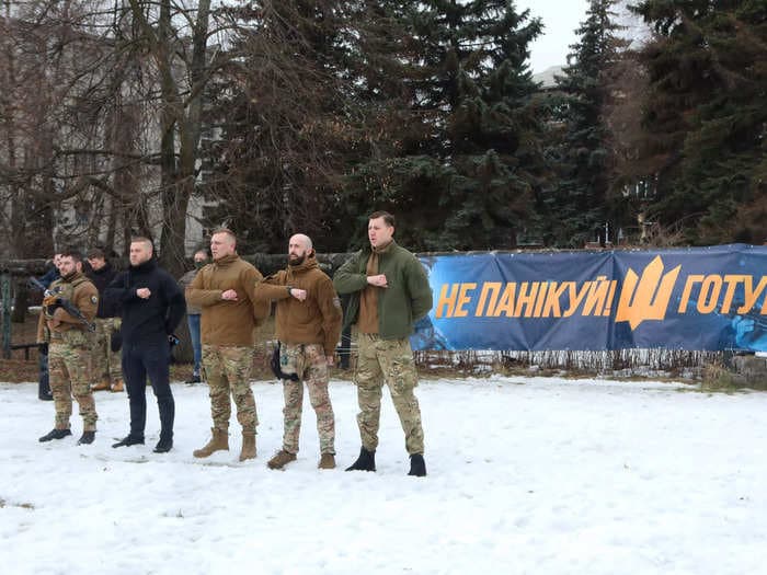 Facebook is reversing its ban on posts praising Ukraine's far-right Azov Battalion, report says