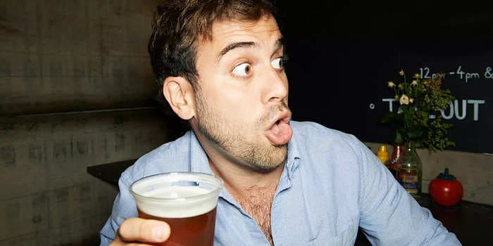 Why the phrase 'beer before liquor' isn't true and what's actually causing you to get sick from drinking