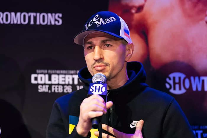 Ukraine boxer Viktor Postol's 'family is in the middle of everything' at home, days away from his Vegas fight