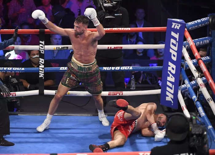 After doing things the hard way, boxing champion Josh Taylor is on the cusp of stardom
