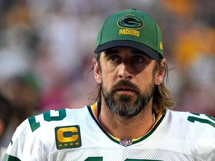 Aaron Rodgers said he did a 12-day Panchakarma cleanse, which involves drinking warm ghee in the morning and a laxative at night