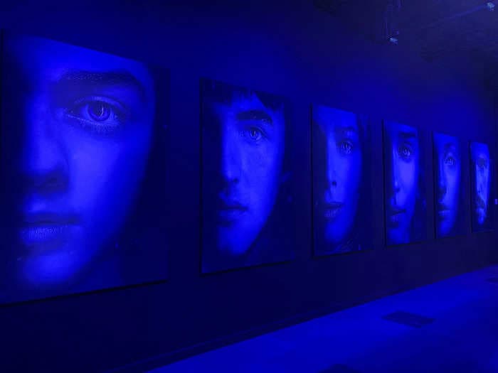 I went on the new Game of Thrones studio tour, which is home to the infamous Iron Throne and an interactive Hall of Faces