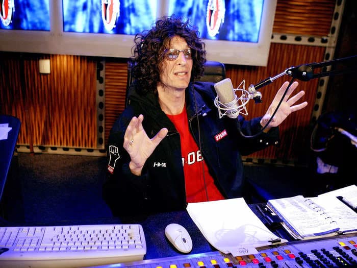 The most controversial moments from 'The Howard Stern Show'