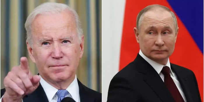 Biden reiterates that Russia will end up 'paying a serious price' for invading Ukraine