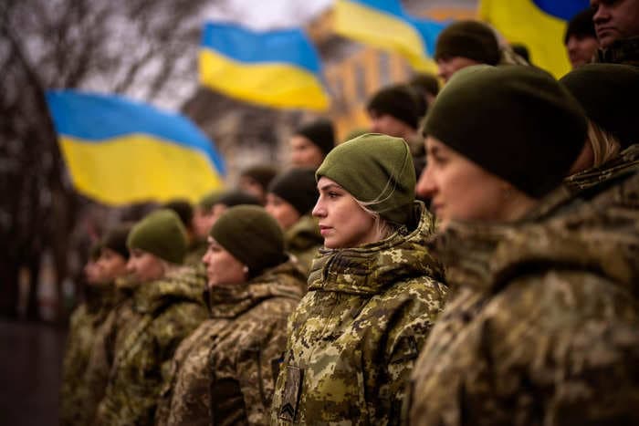 President Zelensky appeals for foreign volunteers to come to Ukraine and enlist in a newly-formed 'International Legion' to fight the Russian invasion