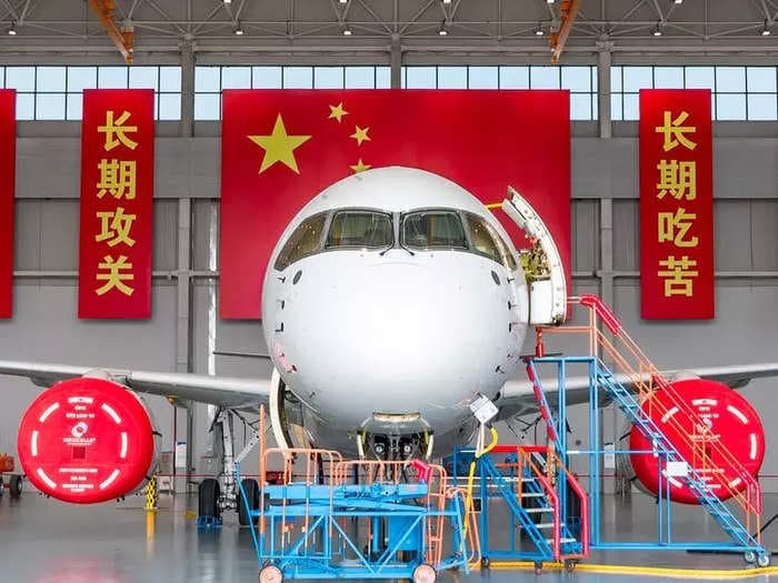 China is hoping to begin deliveries of its first mainline airliner soon. Here's how the jet compares to its Boeing and Airbus competition.