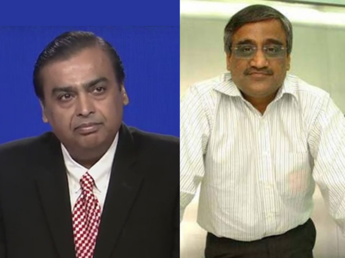 As long as Mukesh Ambani is there to rescue, the market doesn't care about Future Retail's financial stress