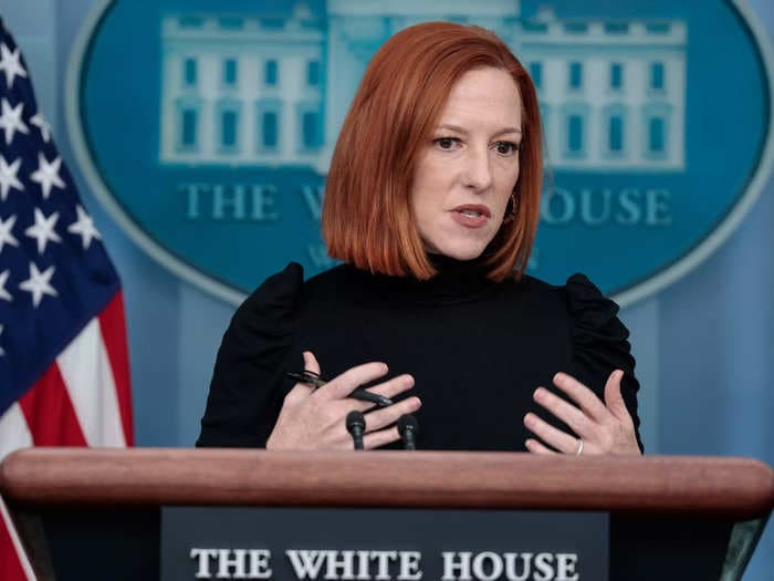 Psaki rules out 'no-fly zone' over Ukraine because it could lead to war between the US and Russia