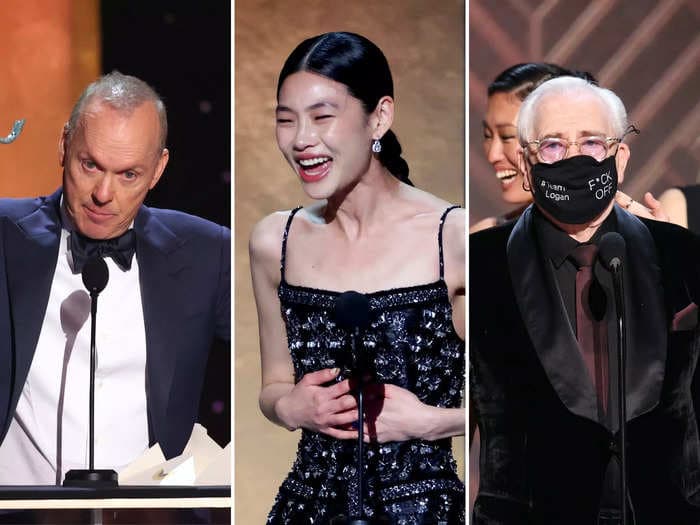 10 details you probably missed at the 2022 SAG Awards last night