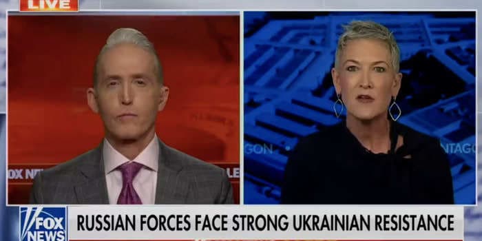 Fox News correspondent keeps pushing back on guests' misleading claims about Russia's invasion of Ukraine