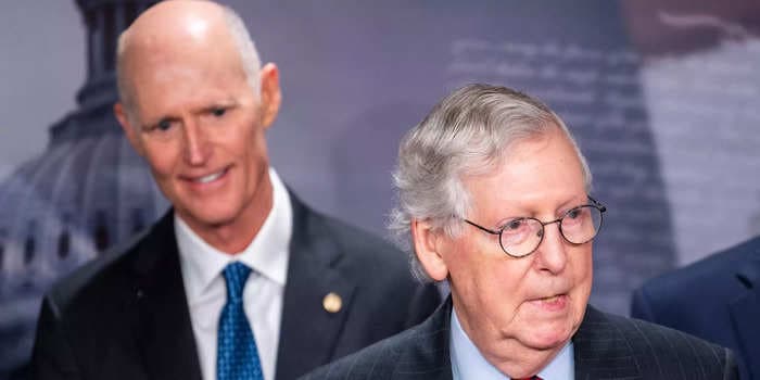 McConnell rebukes Scott over his 11-point plan that includes a tax hike on the poorest families: 'That will not be a part of the Republican Senate agenda'