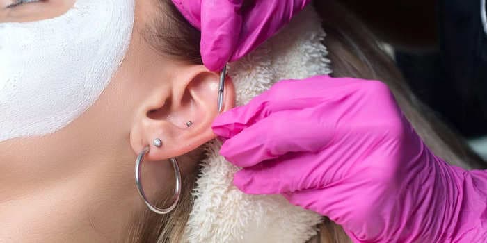 Why helix piercings are one of the most common types to get infected and how to keep yours clean