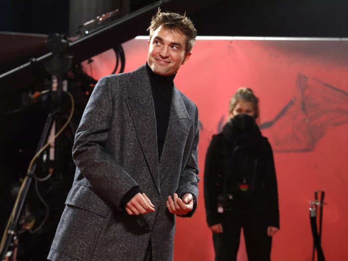 Robert Pattinson's training for 'The Batman' included bodyweight exercises, long-distance runs, and military-style sandbag workouts