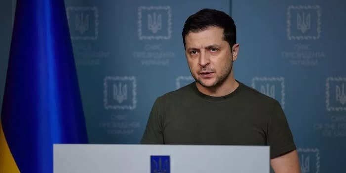 President Zelensky brushed off praise for his wartime response: 'I'm not iconic, I think Ukraine is iconic'