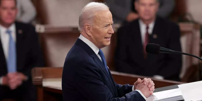 Biden during State of the Union says Putin 'badly miscalculated' in Ukraine and 'met a wall of strength he never anticipated'