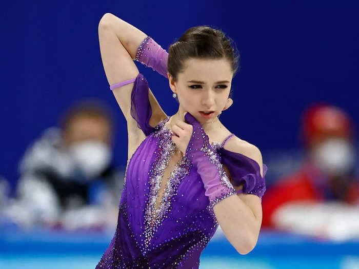 The International Skating Union bans Russian and Belarusian ice skaters from competing in international events after the invasion of Ukraine