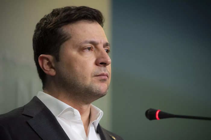 Ukraine says a plot to assassinate President Volodymyr Zelensky was foiled by Russian spies who were secretly working against Putin