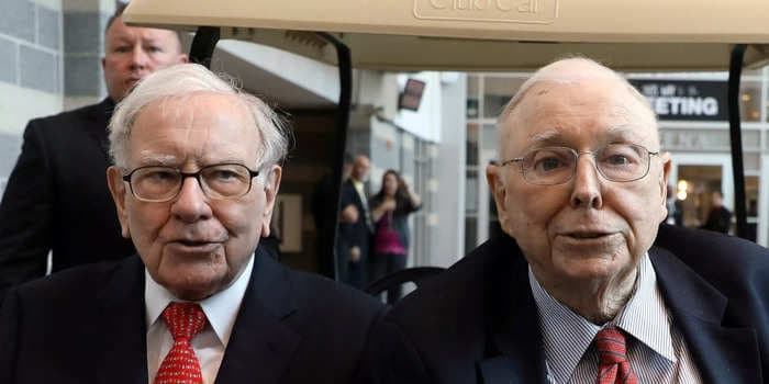 Warren Buffett's business partner rang the alarm after Russia's last Ukraine invasion — comparing it to Hitler's Nazis rampaging across Europe in World War II