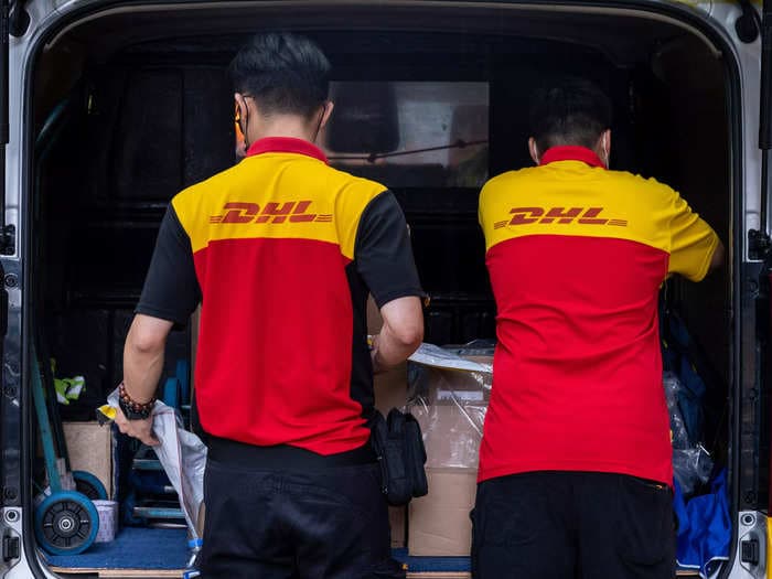 DHL and Kuehne+Nagel suspend services to Russia, further weakening Russia's ability to send and receive goods