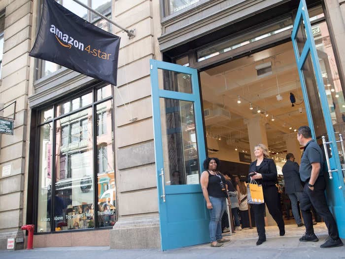 Amazon is closing its physical Amazon Books, 4-Star, and Pop Up stores for good