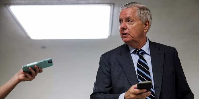 Lindsey Graham wants Russia held accountable for war crimes by the International Criminal Court even though the US doesn't recognize its authority