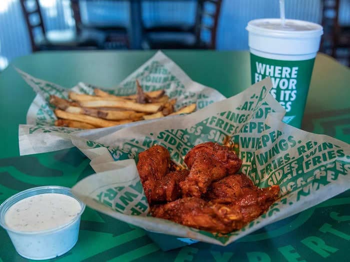 Wingstop has filed a trademark to sell chicken wings in the metaverse