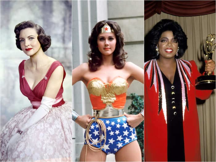 28 female TV stars who changed the world of television