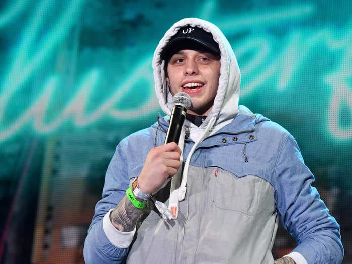 'SNL' comedian Pete Davidson is reportedly joining Jeff Bezos on a Blue Origin space flight later this year