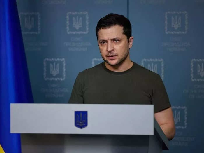 Zelensky implores the world to 'wake up' as Russia attacks Europe's largest nuclear plant, addressing 'everyone who knows the word Chernobyl'