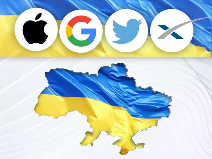 From SpaceX to Apple, Google and Twitter – here’s how Big Tech is trying to help Ukraine against Russia