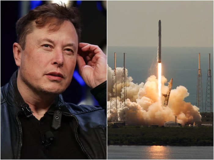 Elon Musk points to recent SpaceX launch to mock Russia's suggestion the US might have to fly into space on 'broomsticks' after rocket sales stop