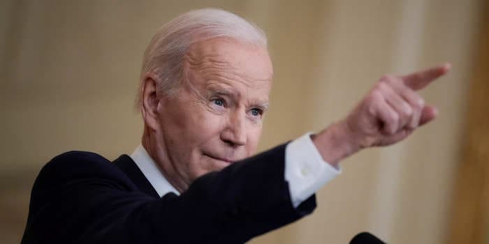 Biden urged workers to return to offices. The February jobs report shows they already are.