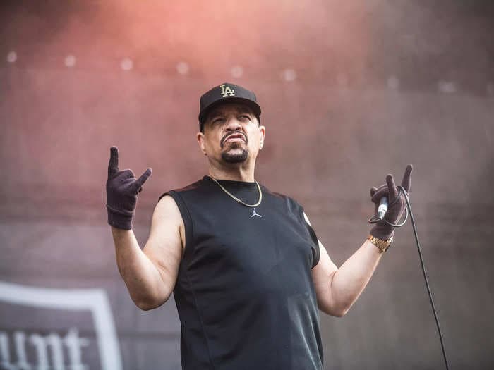 Ice-T said intermittent fasting and resistance band training helps him be 'the best version' of himself at 64