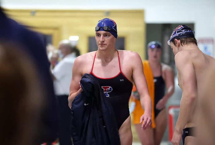 Trans swimmer Lia Thomas has faced pushback from her Penn teammates since joining the women's team