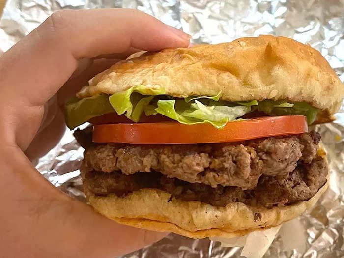 I tried 4 different burgers from Five Guys and ranked them from worst to best