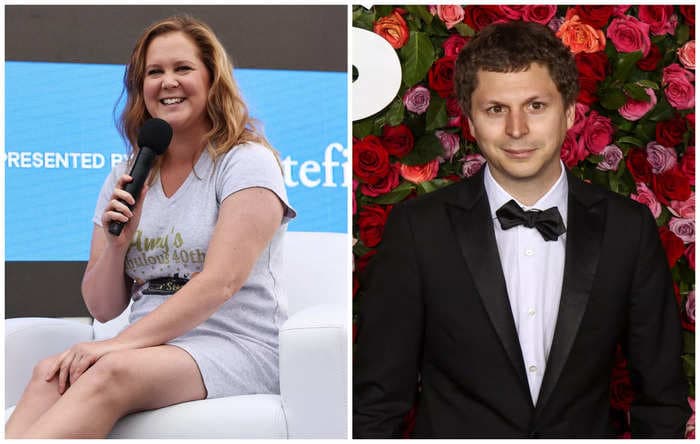 Amy Schumer accidentally revealed that her 'Life & Beth' costar Michael Cera has a child
