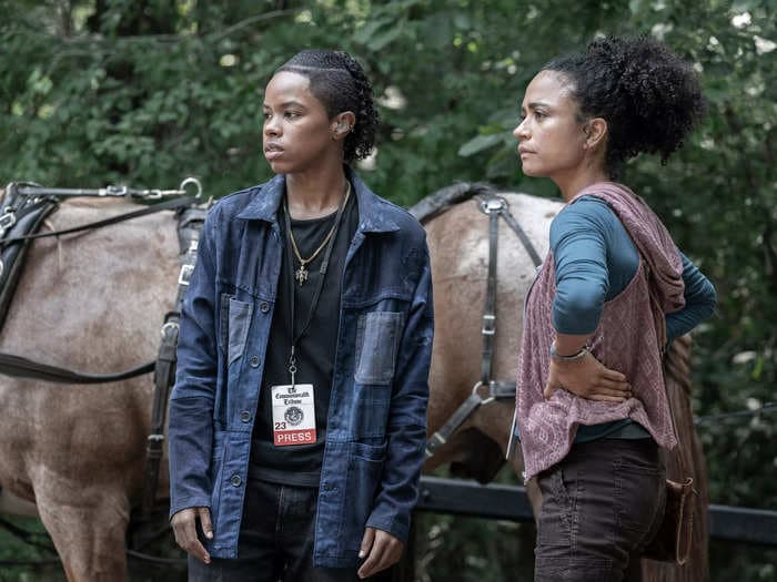 7 details you may have missed on Sunday's episode of 'The Walking Dead'
