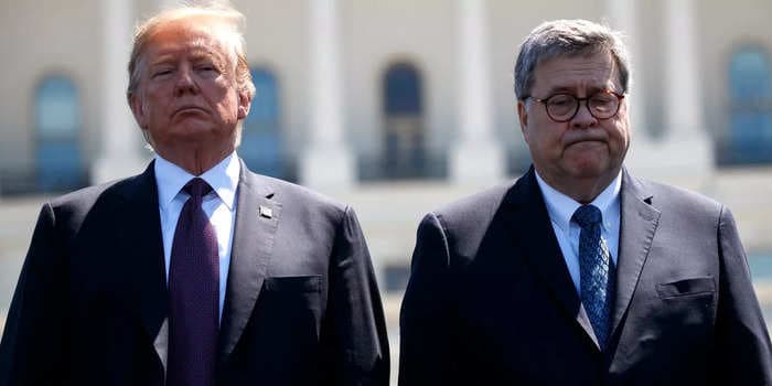 Trump doesn't care if his election fraud claims are true, he just doesn't want to be a loser, Bill Barr said